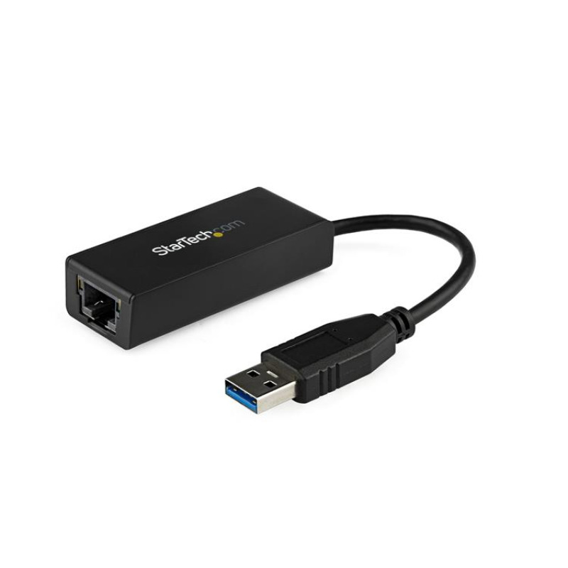 ADAPTADOR TARJETA DE RED EXTERNA NIC USB 3.0 A 1GBPS GIGABIT ETHERNET 1 PUERTO - 1X RJ45 HEMBRA - 1X USBA - NEGRO - STARTECH.COM MOD. USB31000S image 9