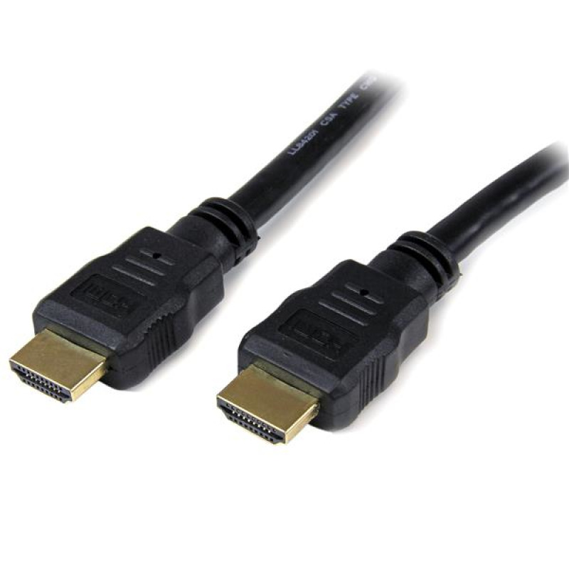 CABLE HDMI DE 150CM DE ALTA VELOCIDAD - 2X HDMI MACHO - NEGRO - ULTRA HD 4K X 2K - STARTECH.COM MOD. HDMM150CM