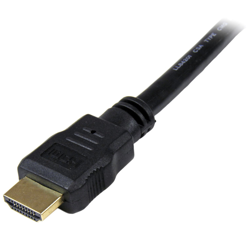 CABLE HDMI DE 1.8M DE ALTA VELOCIDAD - 2X HDMI MACHO - NEGRO - ULTRA HD 4K X 2K - STARTECH.COM MOD. HDMM6 image 18