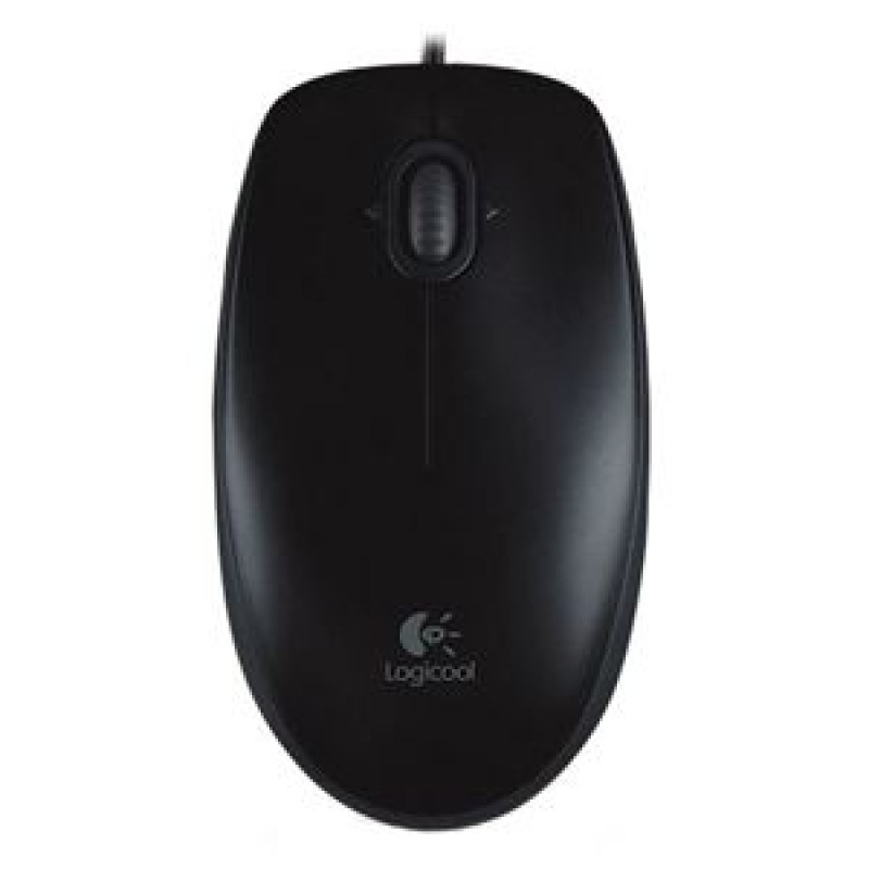 MOUSE LOGITECH M100 NEGRO OPTICO ALAMBRICO USB PC/MAC