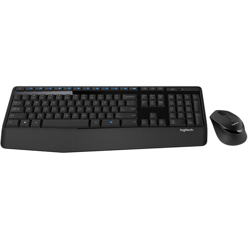 TECLADO/MOUSE LOGITECH MK345 NEGRO INALAMBRICO USB PC/WINDOWS/CHROME