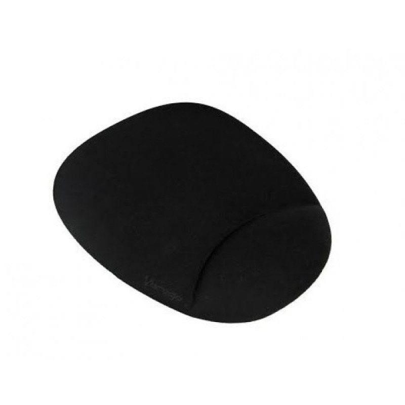 TAPETE PARA MOUSE VORAGO MP-100 NEGRO,ERGONOMICO DE GEL