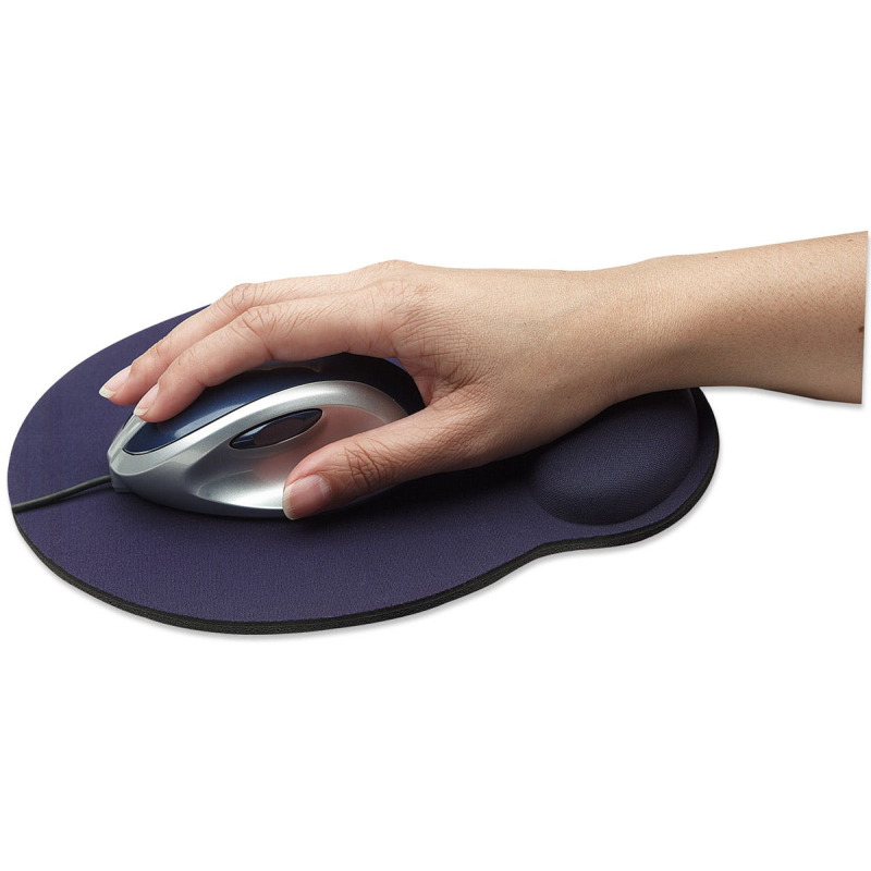 MOUSEPAD,MANHATTAN,434386, TIPO GEL, AZUL MARINO image 3