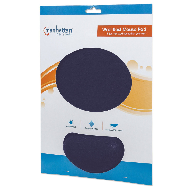 MOUSEPAD,MANHATTAN,434386, TIPO GEL, AZUL MARINO image 4