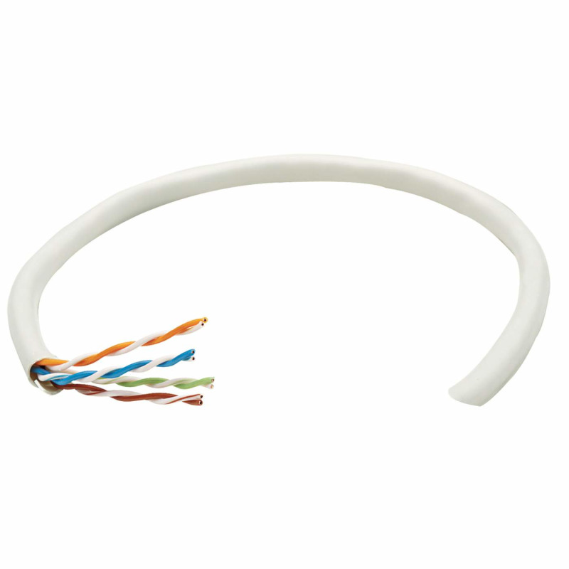 INTELLINET 704830 -  Bobina de cable UTP/ 100m CAT 5e / CCA / Calibre 26 AWG / Color gris image 4