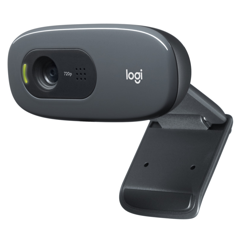 WEBCAM LOGITECH C270 HD 720 MICROFONO WIN/MAC OS/CHROME OS/ ANDROID image 4