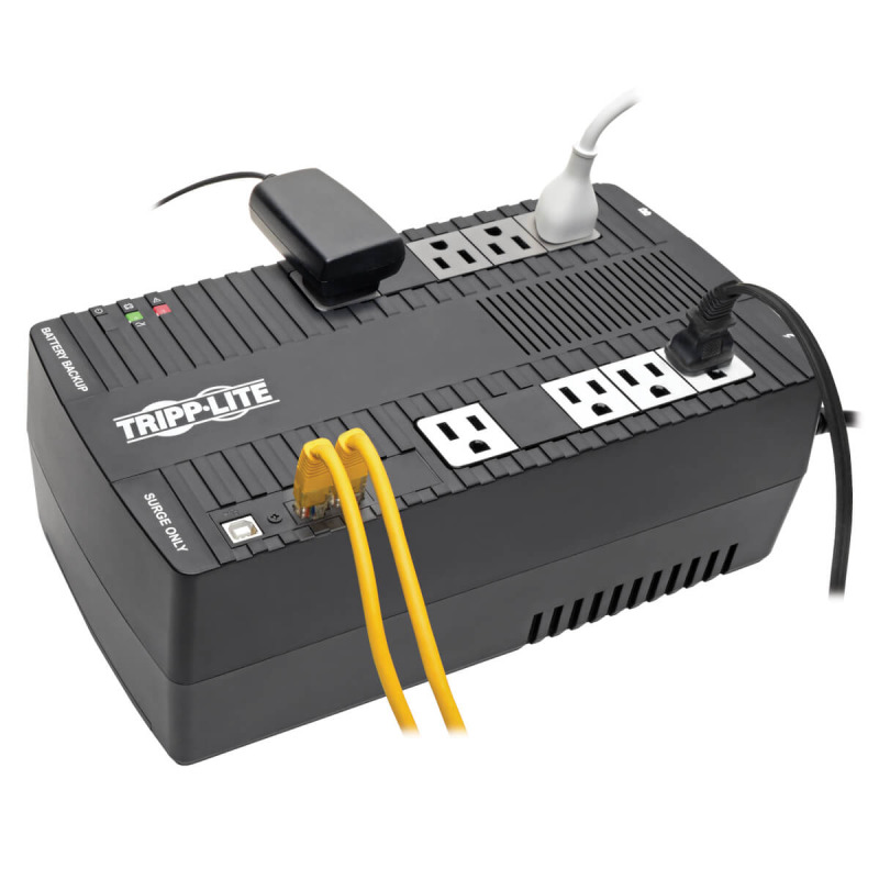 NO BREAK TRIPP-LITE AVR700U120V 350 WATTS INTERACTIVO 8 CONTACTOS PUERTO USB image 3