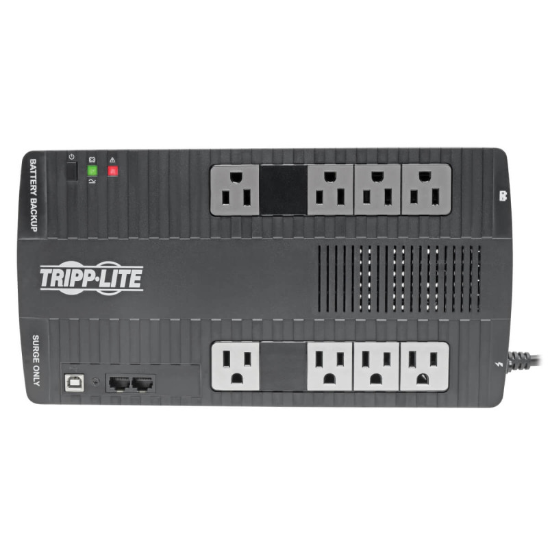 NO BREAK TRIPP-LITE AVR700U120V 350 WATTS INTERACTIVO 8 CONTACTOS PUERTO USB image 4