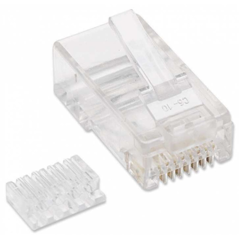INTELLINET 503006 - PLUG RJ45 CAT 6 / UTP SOLIDO / 100 PZAS image 7