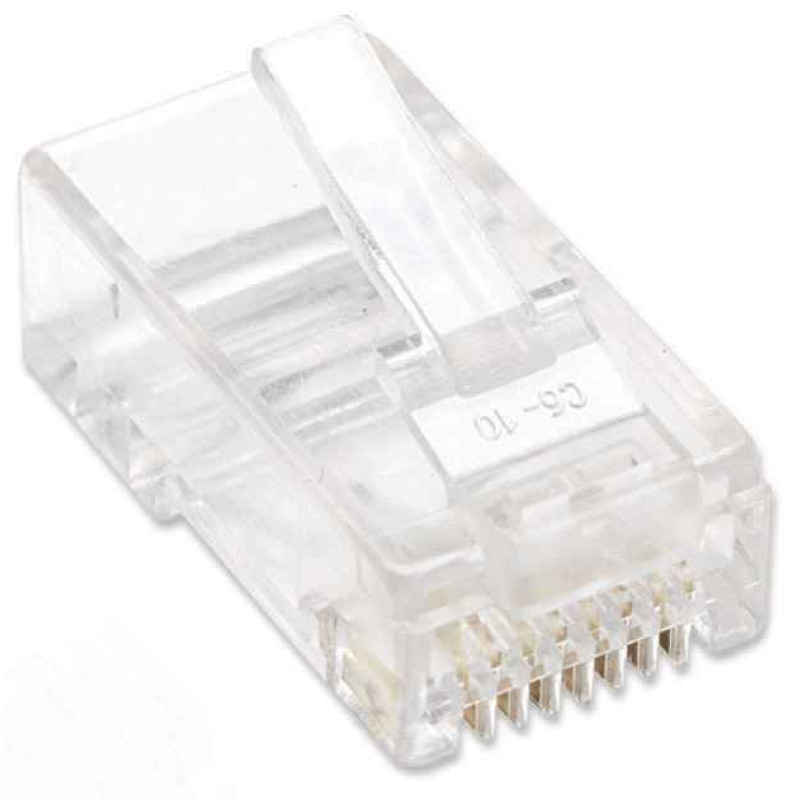 INTELLINET 502399 - PLUG RJ45 CAT 5e / UTP SOLIDO / 100 Pzas image 7