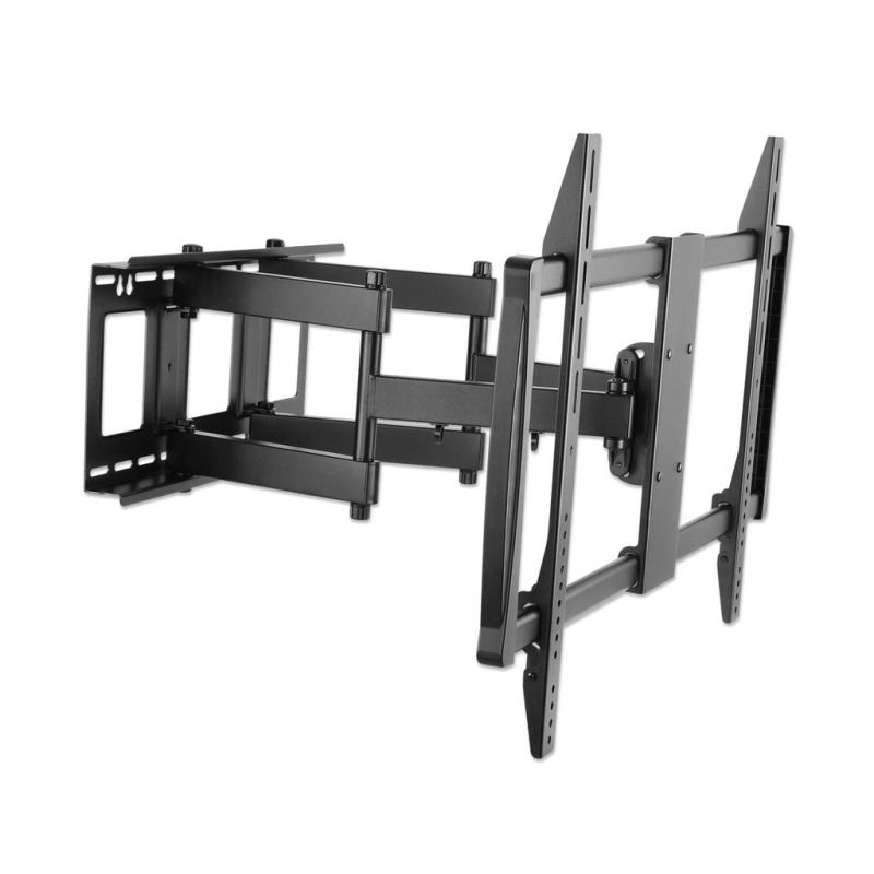 MANHATTAN 461221 Soporte para TV, de pared, movimiento articulado, pantallas curvas o planas de 60" a 100" de máximo 80 kg image 4