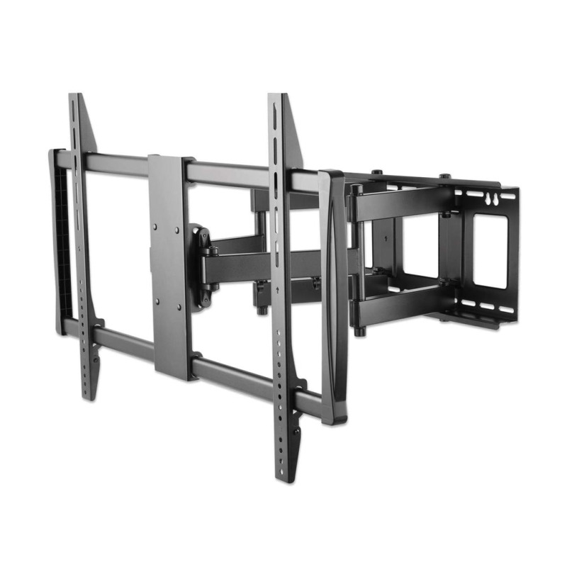 MANHATTAN 461221 Soporte para TV, de pared, movimiento articulado, pantallas curvas o planas de 60" a 100" de máximo 80 kg image 6