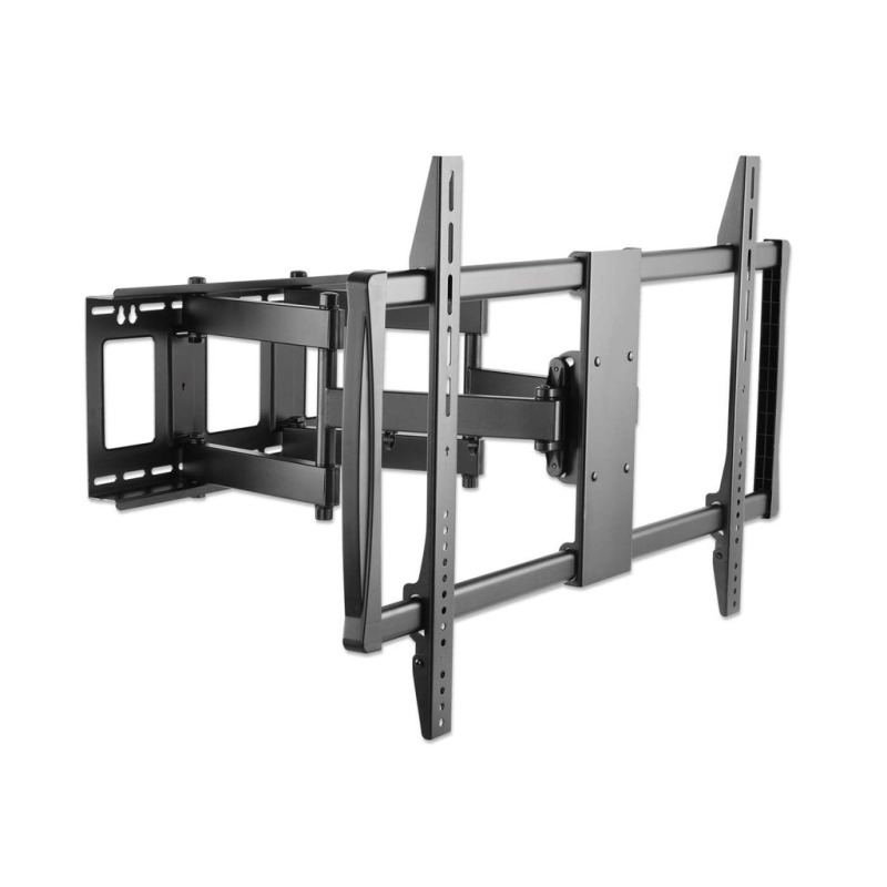 MANHATTAN 461221 Soporte para TV, de pared, movimiento articulado, pantallas curvas o planas de 60" a 100" de máximo 80 kg image 7