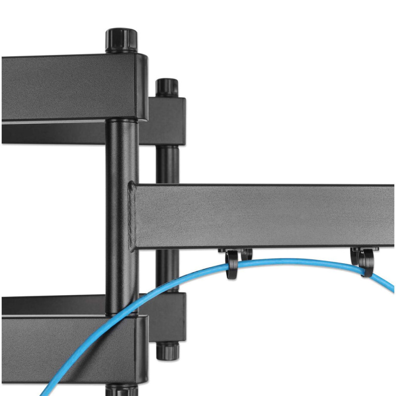 MANHATTAN 461221 Soporte para TV, de pared, movimiento articulado, pantallas curvas o planas de 60" a 100" de máximo 80 kg image 12