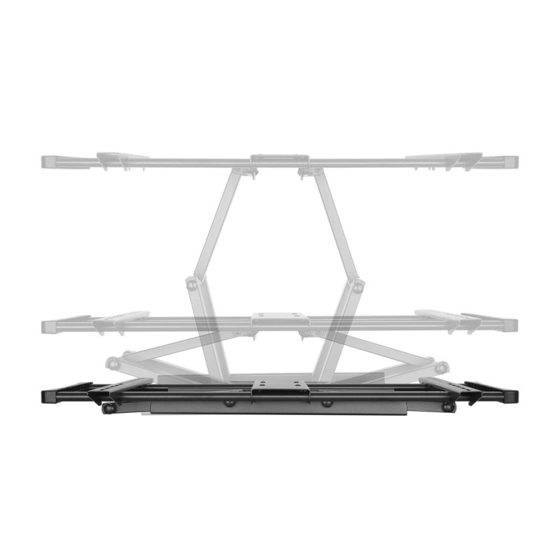 MANHATTAN 461221 Soporte para TV, de pared, movimiento articulado, pantallas curvas o planas de 60" a 100" de máximo 80 kg image 14