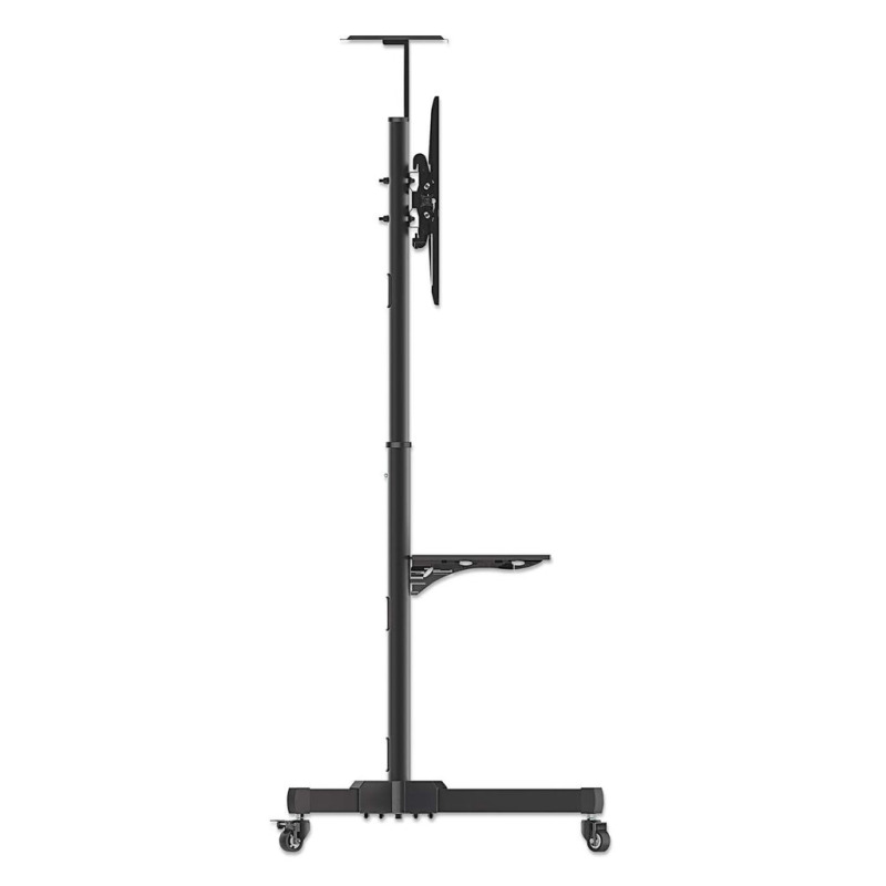 MANHATTAN 461238 - Soporte para TV / de piso, tipo carrito, /  de acero, con inclinación / pantallas planas de 37" a 70" de máximo 50 kg image 6