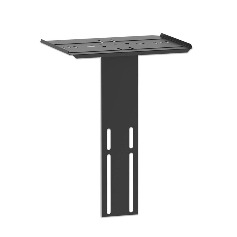 MANHATTAN 461238 - Soporte para TV / de piso, tipo carrito, /  de acero, con inclinación / pantallas planas de 37" a 70" de máximo 50 kg image 9
