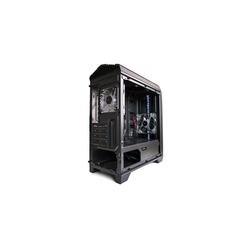 Game Factor CSG500 Micro Tower Negro, Rojo image 3