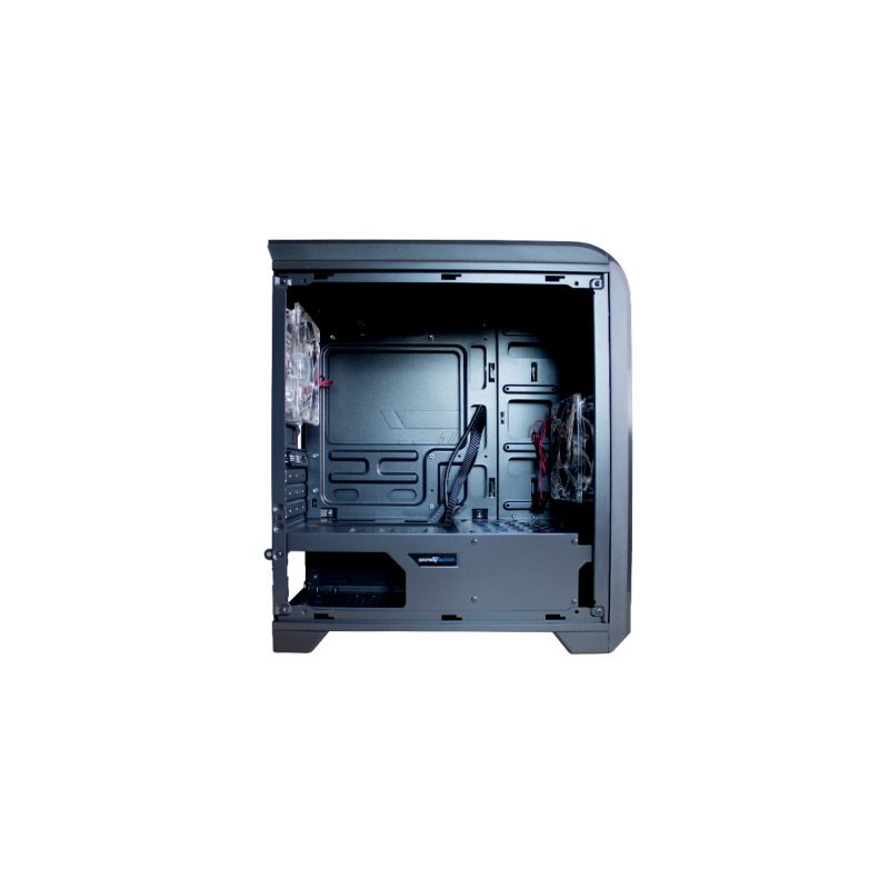 Game Factor CSG500 Micro Tower Negro, Rojo image 4