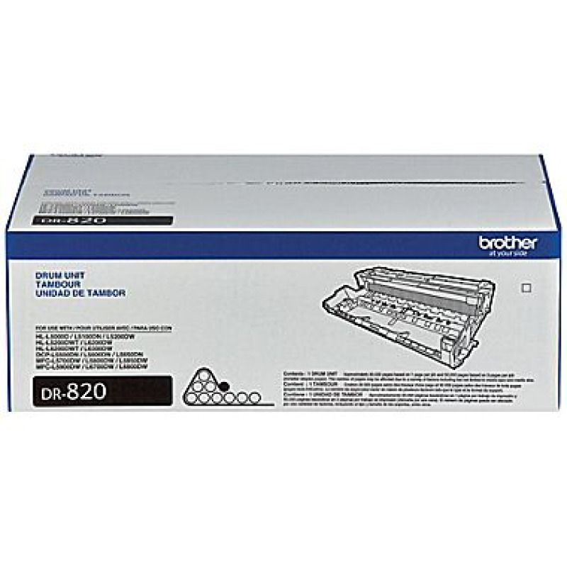 TAMBOR BROTHER DR820 REND. 30000 PAG COMPATIBLE CON HLL5100DN DCPL5650DN MFCL5900DW