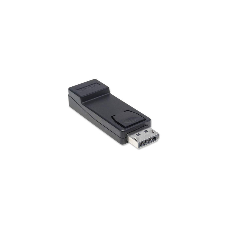 MANHATTAN 151993 - Adaptador DisplayPort a HDMI Pasivo/ Conectores DisplayPort Macho / HDMI Hembra/ Soporta Aplicaciones de Gran Ancho de Banda Hasta 10.8 Gbps/ Resoluciones de Hasta 1920x1200@60Hz/ image 4