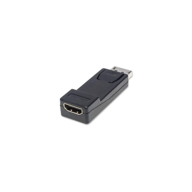 MANHATTAN 151993 - Adaptador DisplayPort a HDMI Pasivo/ Conectores DisplayPort Macho / HDMI Hembra/ Soporta Aplicaciones de Gran Ancho de Banda Hasta 10.8 Gbps/ Resoluciones de Hasta 1920x1200@60Hz/ image 5