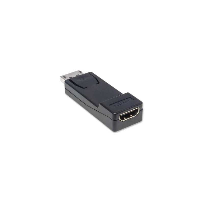 MANHATTAN 151993 - Adaptador DisplayPort a HDMI Pasivo/ Conectores DisplayPort Macho / HDMI Hembra/ Soporta Aplicaciones de Gran Ancho de Banda Hasta 10.8 Gbps/ Resoluciones de Hasta 1920x1200@60Hz/ image 6