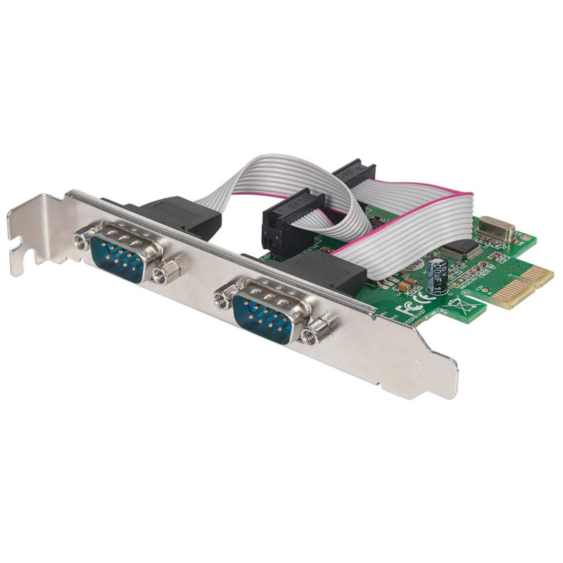 TARJETA PCI EXPRESS,MANHATTAN,152082,SERIAL 2 PUERTOS