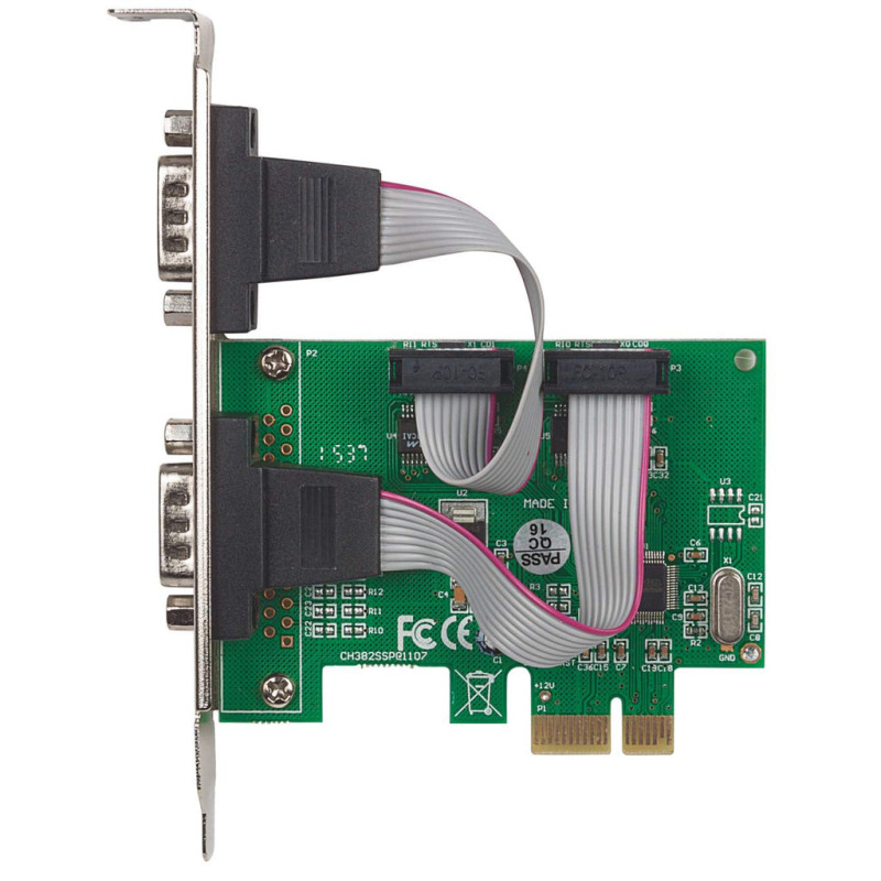 TARJETA PCI EXPRESS,MANHATTAN,152082,SERIAL 2 PUERTOS image 4