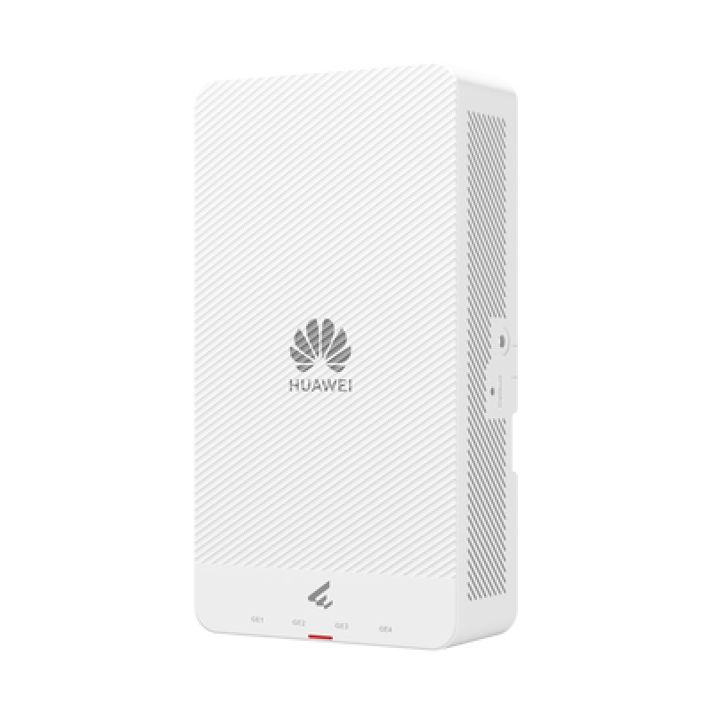 Punto de Acceso WiFi 6 / 2975 Gbps / MUMIMO 2x22 / 1 Puerto 10/100/1000 Mbps PoE In / 4 Puertos 10/100/1000 Mbps LAN / Smart Antenna 20 más cobertura / Instalación en pared / Seguridad WPA3 / Administración en nube