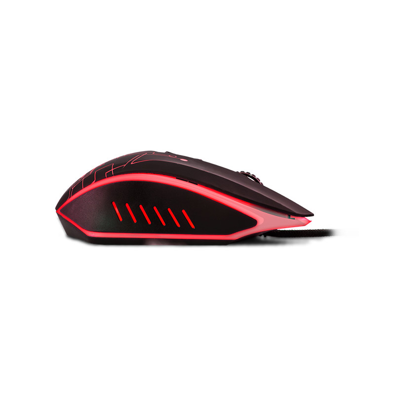 MOUSE VORAGO MO-501 START THE GAME OPTICO ILUMINADO HASTA 3200 DPIS U image 3