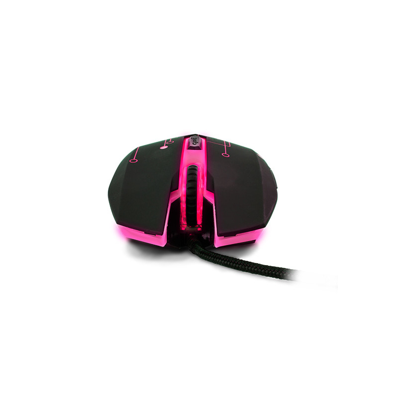 MOUSE VORAGO MO-501 START THE GAME OPTICO ILUMINADO HASTA 3200 DPIS U image 4