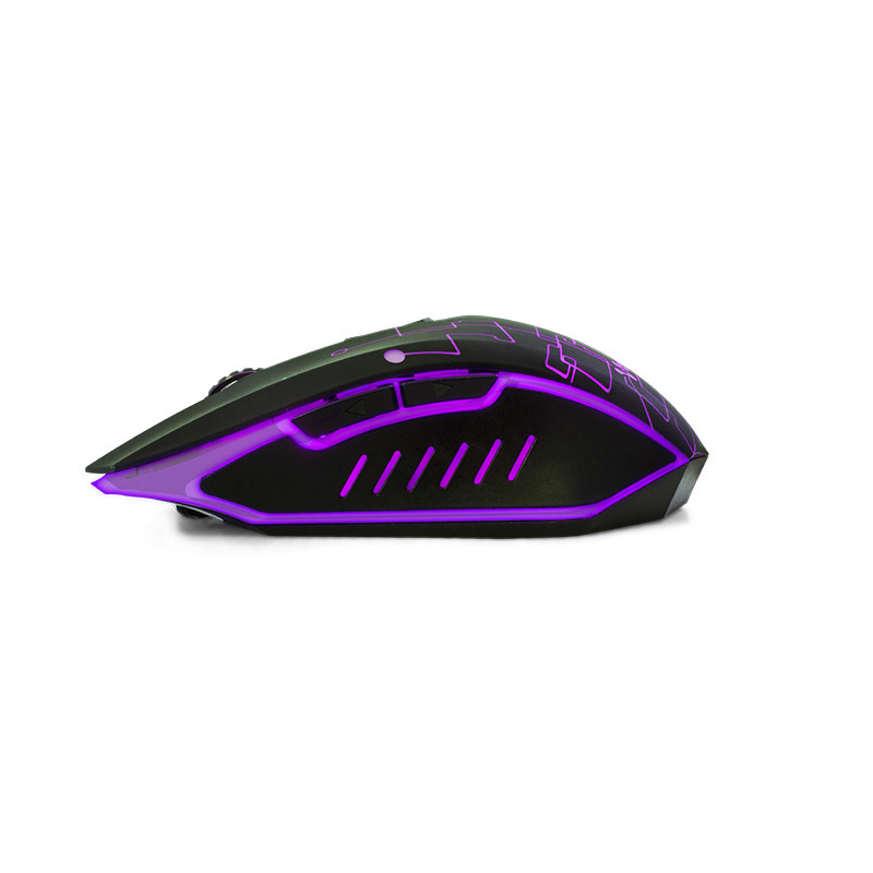 MOUSE VORAGO MO-501 START THE GAME OPTICO ILUMINADO HASTA 3200 DPIS U image 5