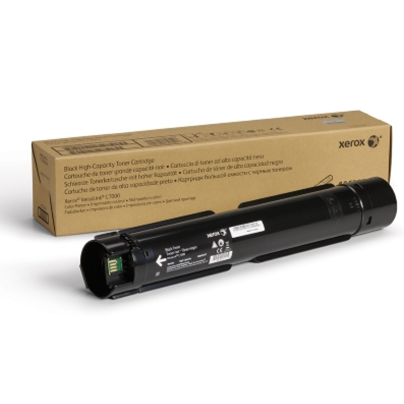 TONER XEROX 106R03765 NEGRO VERSALINK C7000 ALTA CAPACIDAD (10 700 PAG)