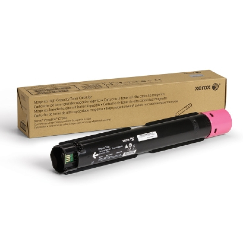 TONER XEROX MAGENTA 106R03747, ALTA CAPACIDAD 11.8K, PARA VERSALINK C7020/7025/7030