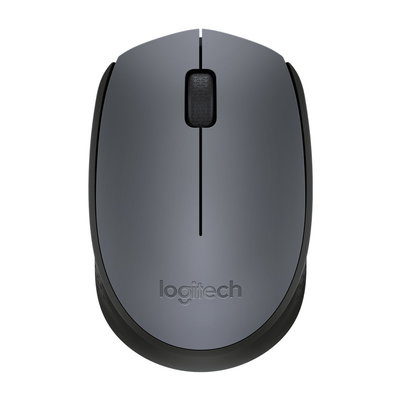 MOUSE LOGITECH M170 GREY-K OPTICO INALAMBRICO MINI RECEPTOR USB PC/MAC/CHROME