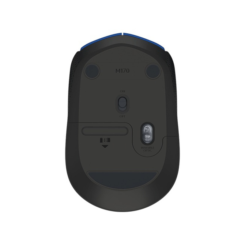 MOUSE LOGITECH M170 BLUE-K OPTICO INALAMBRICO MINI RECEPTOR USB PC/MAC/CHROME. image 20