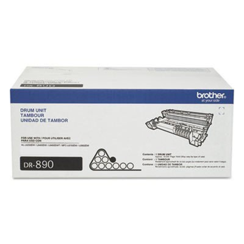 TAMBOR BROTHER DR890 RENDIEMIENTO 50,000 PAGINAS PARA EQUIPOS HLL6400DW , MFCL6900DW