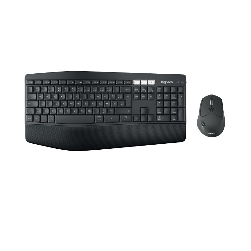 TECLADO/MOUSE LOGITECH MK850 PERFORMANCE INALAMBRICO BT USB UNIFYING MULTIDISPOSITIVO NEGRO image 4