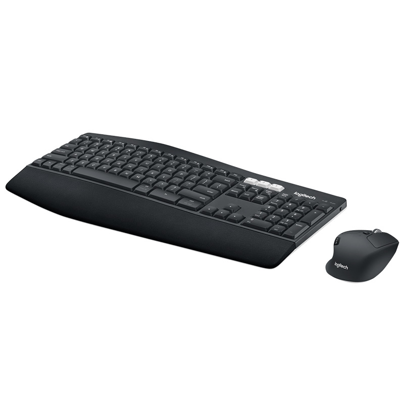 TECLADO/MOUSE LOGITECH MK850 PERFORMANCE INALAMBRICO BT USB UNIFYING MULTIDISPOSITIVO NEGRO image 10