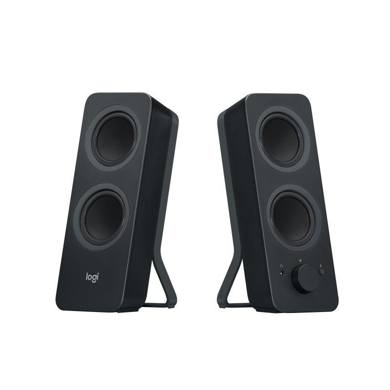 BOCINAS LOGITECH Z207 NEGRO 2.0 BLUETOOTH Y CONEXION 3.5 PC/MAC/MP3