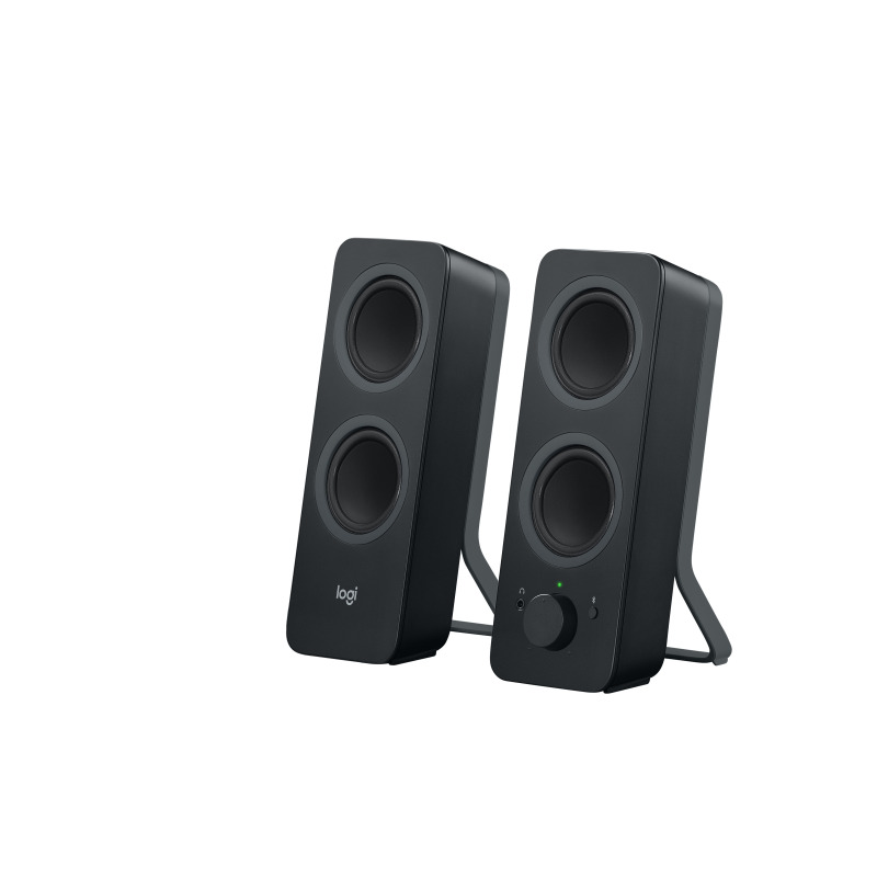 BOCINAS LOGITECH Z207 NEGRO 2.0 BLUETOOTH Y CONEXION 3.5 PC/MAC/MP3 image 18