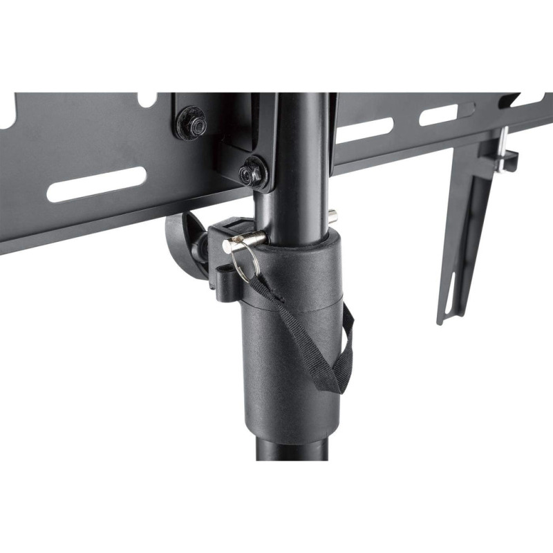 MANHATTAN 461412- Soporte de Piso para Pantallas de 37 a 70 Pulgadas/ 35 Kg de Carga/ Trípode con Ajuste de Altura de 1.24 a 1.88 Mts/ Ajuste de Inclinación/ VESA 200/ 400x200/ 300/ 400/ 600x400/ image 8