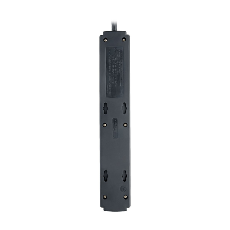SUPRESOR DE PICOS PROTEC IT TRIPP-LITE TLP606B C/ 6 CONTACTOS, CABLE 1.83 M 6 PIES, 790 JOULES, LED DE DIAGNOSTICO, GABINETE EN NEGRO. image 6