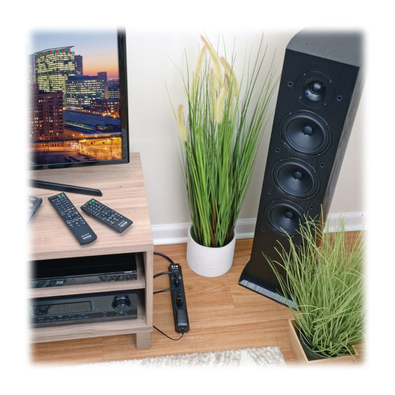 SUPRESOR DE PICOS PROTEC IT TRIPP-LITE TLP606B C/ 6 CONTACTOS, CABLE 1.83 M 6 PIES, 790 JOULES, LED DE DIAGNOSTICO, GABINETE EN NEGRO. image 19