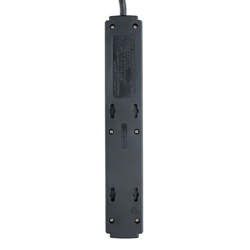 SUPRESOR DE PICOS PROTEC IT TRIPP-LITE TLP606B C/ 6 CONTACTOS, CABLE 1.83 M 6 PIES, 790 JOULES, LED DE DIAGNOSTICO, GABINETE EN NEGRO. image 5