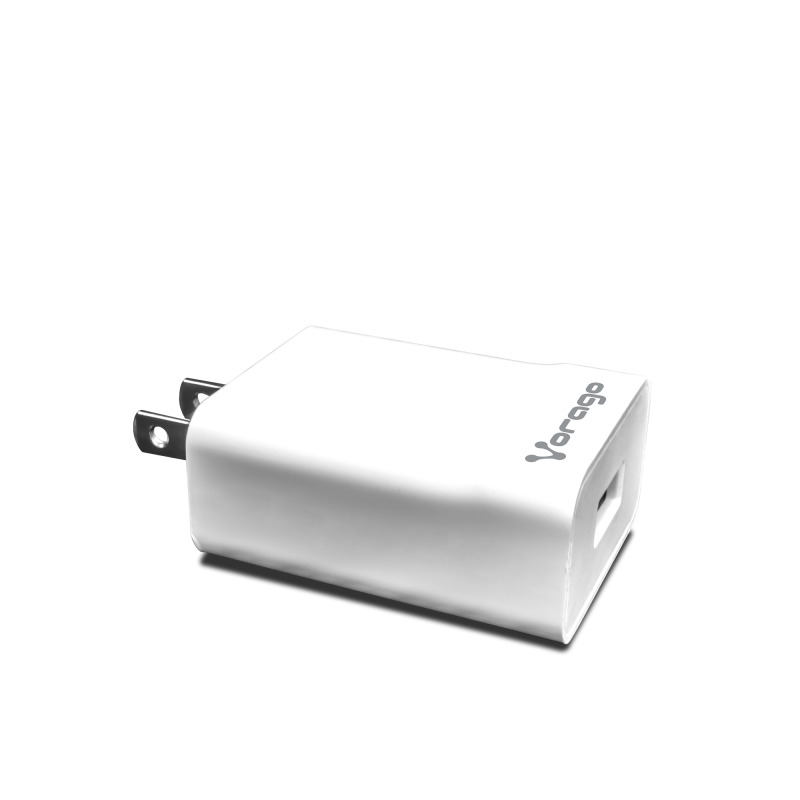 CARGADOR VORAGO PARA PARED AU-302 FAST CHARGE 3.0A 1 USB BLANCO image 5
