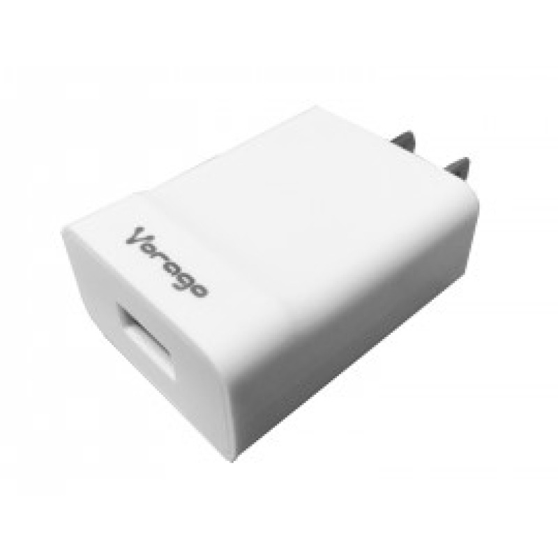 CARGADOR VORAGO PARA PARED AU-302 FAST CHARGE 3.0A 1 USB BLANCO image 2