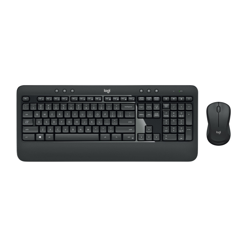 TECLADO/MOUSE LOGITECH MK540 ADVANCED NEGRO INALAMBRICOS USB UNIFIYING PARA PC/WINDOWS/CHROME