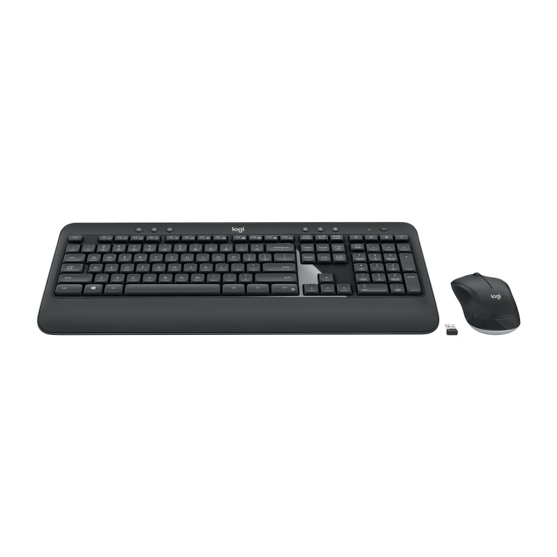 TECLADO/MOUSE LOGITECH MK540 ADVANCED NEGRO INALAMBRICOS USB UNIFIYING PARA PC/WINDOWS/CHROME image 18